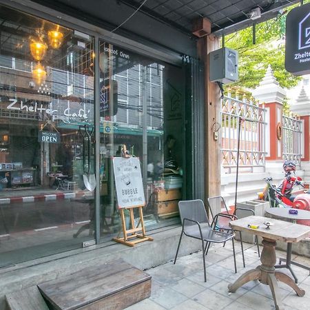 Auberge de jeunesse Zhelter'Bkk à Bangkok Extérieur photo