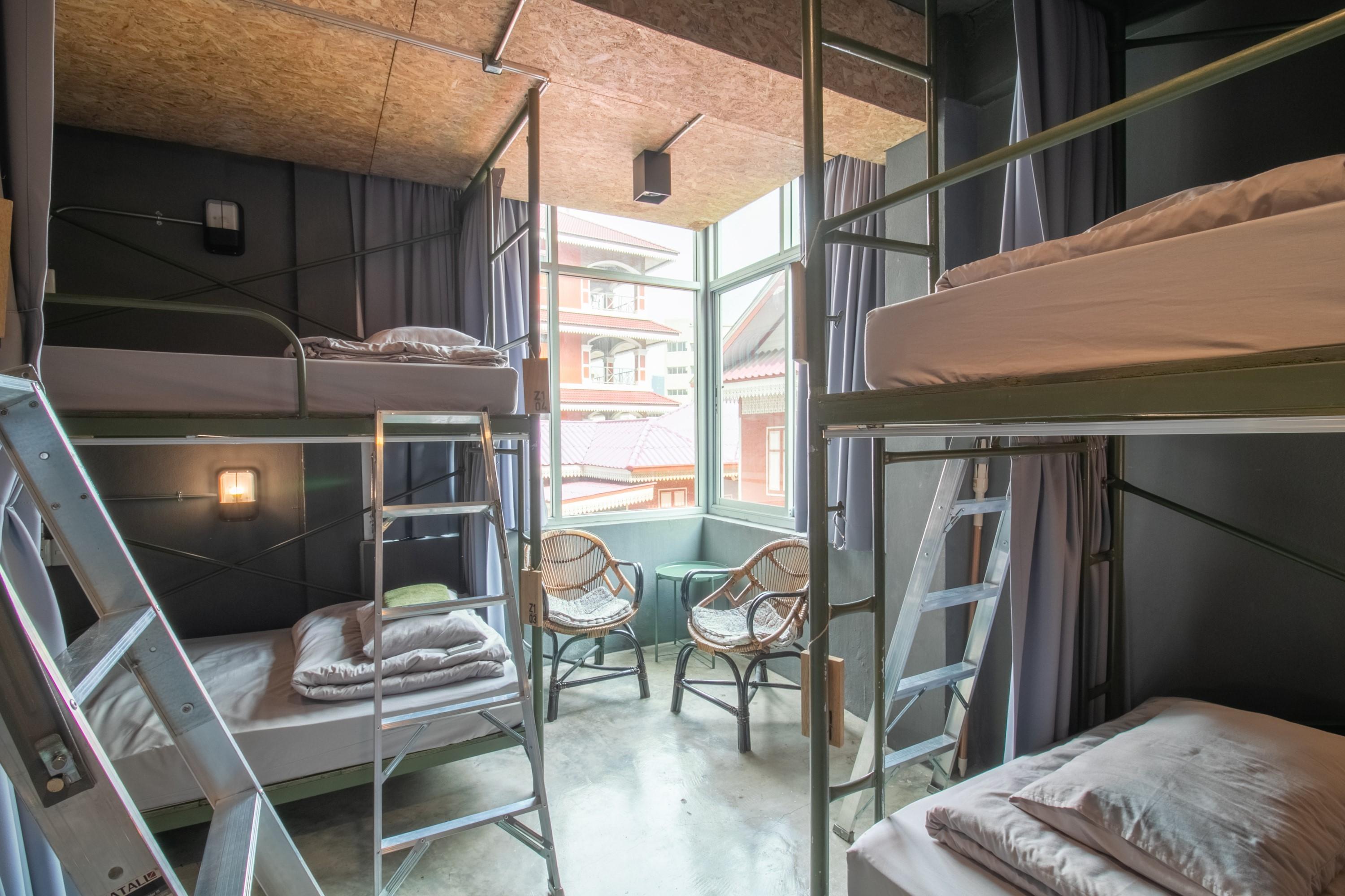 Auberge de jeunesse Zhelter'Bkk à Bangkok Extérieur photo