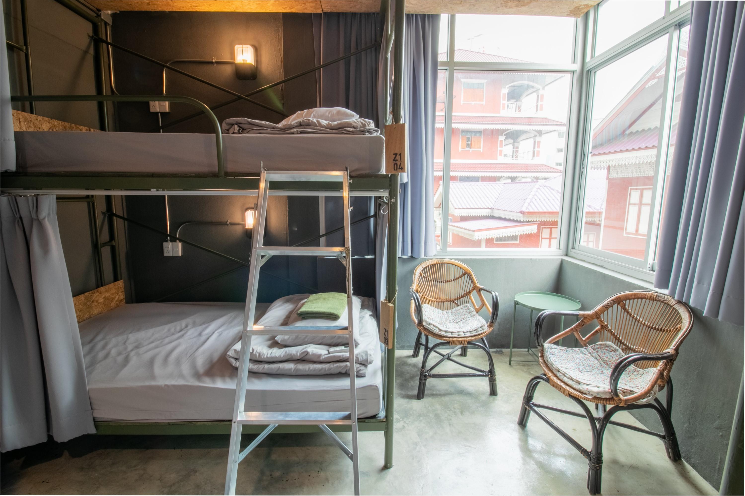 Auberge de jeunesse Zhelter'Bkk à Bangkok Extérieur photo