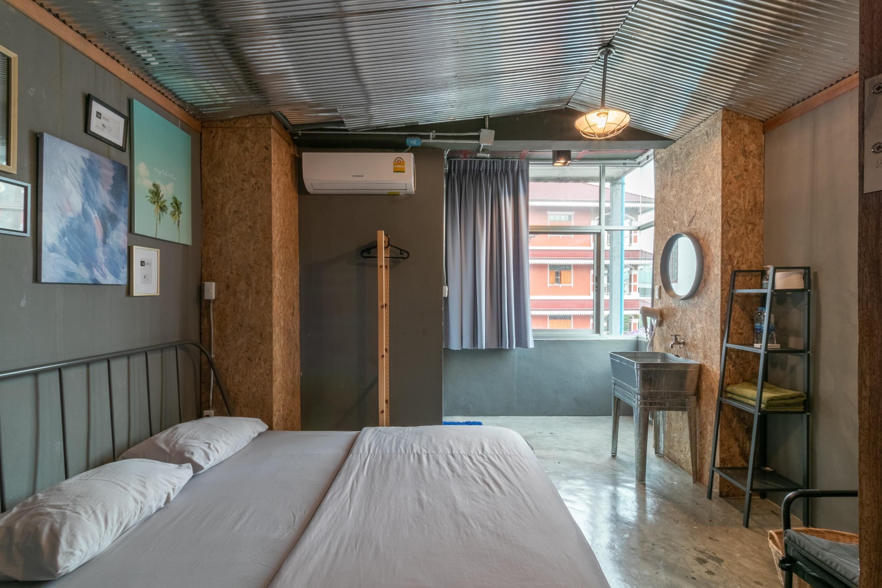 Auberge de jeunesse Zhelter'Bkk à Bangkok Extérieur photo
