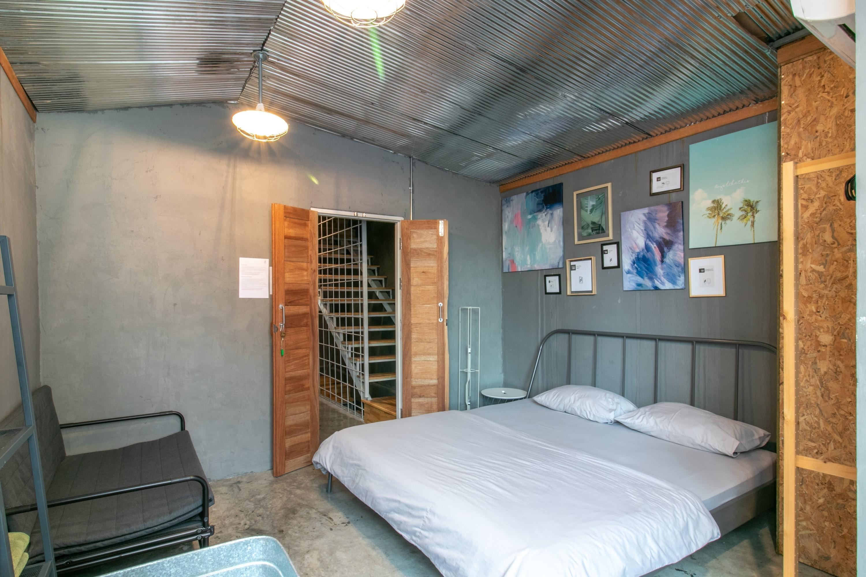 Auberge de jeunesse Zhelter'Bkk à Bangkok Extérieur photo