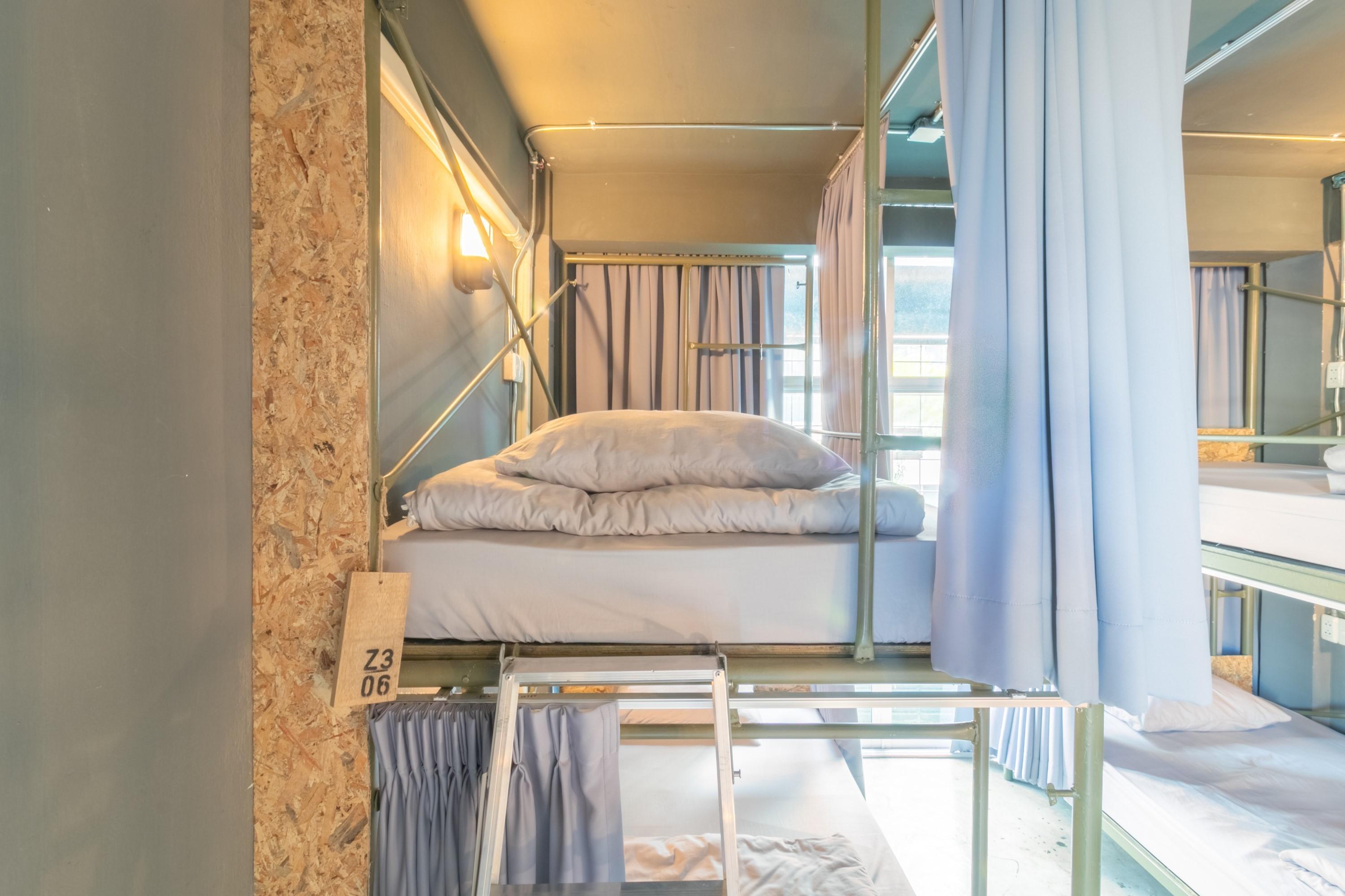 Auberge de jeunesse Zhelter'Bkk à Bangkok Extérieur photo