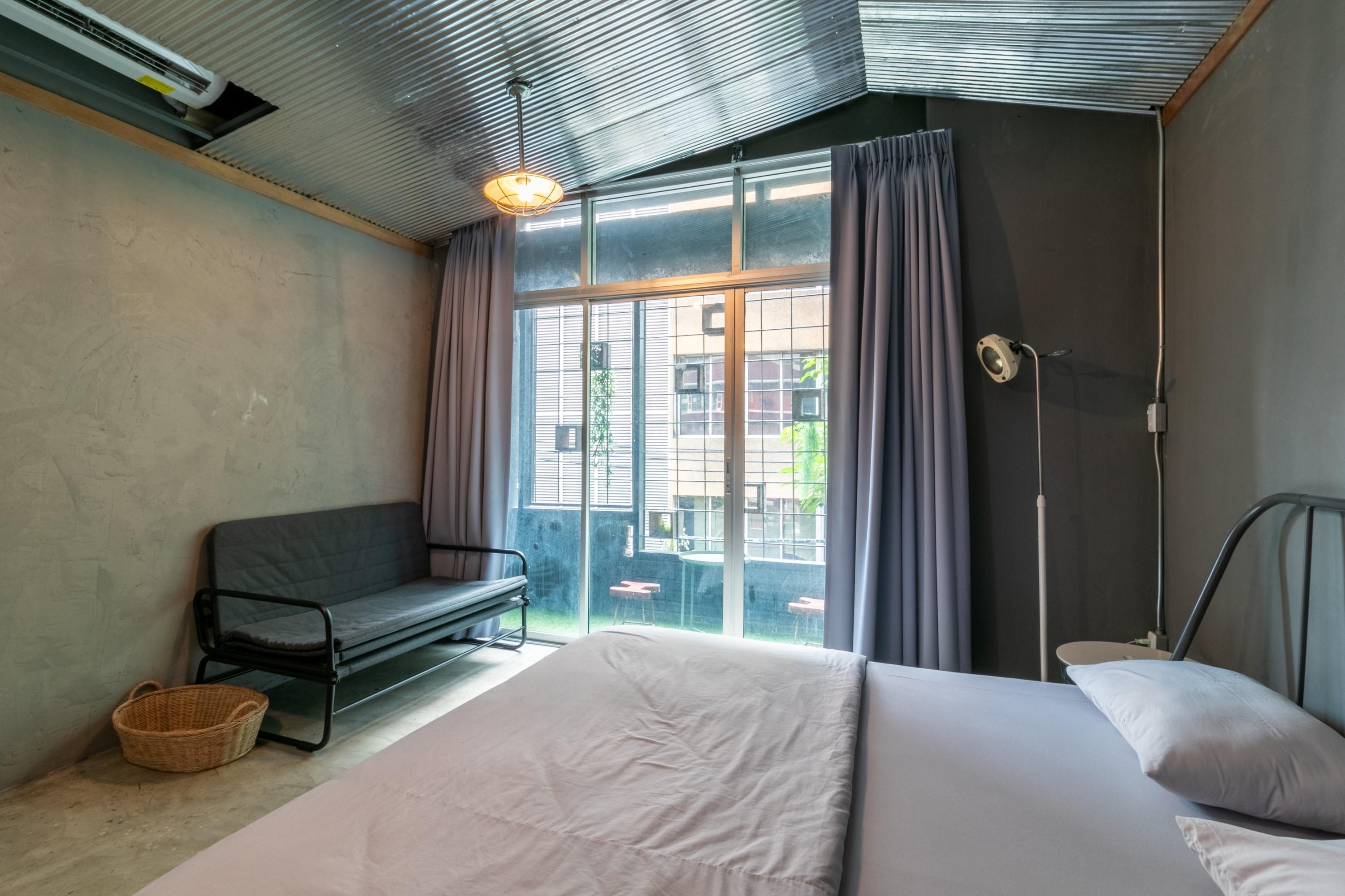 Auberge de jeunesse Zhelter'Bkk à Bangkok Extérieur photo