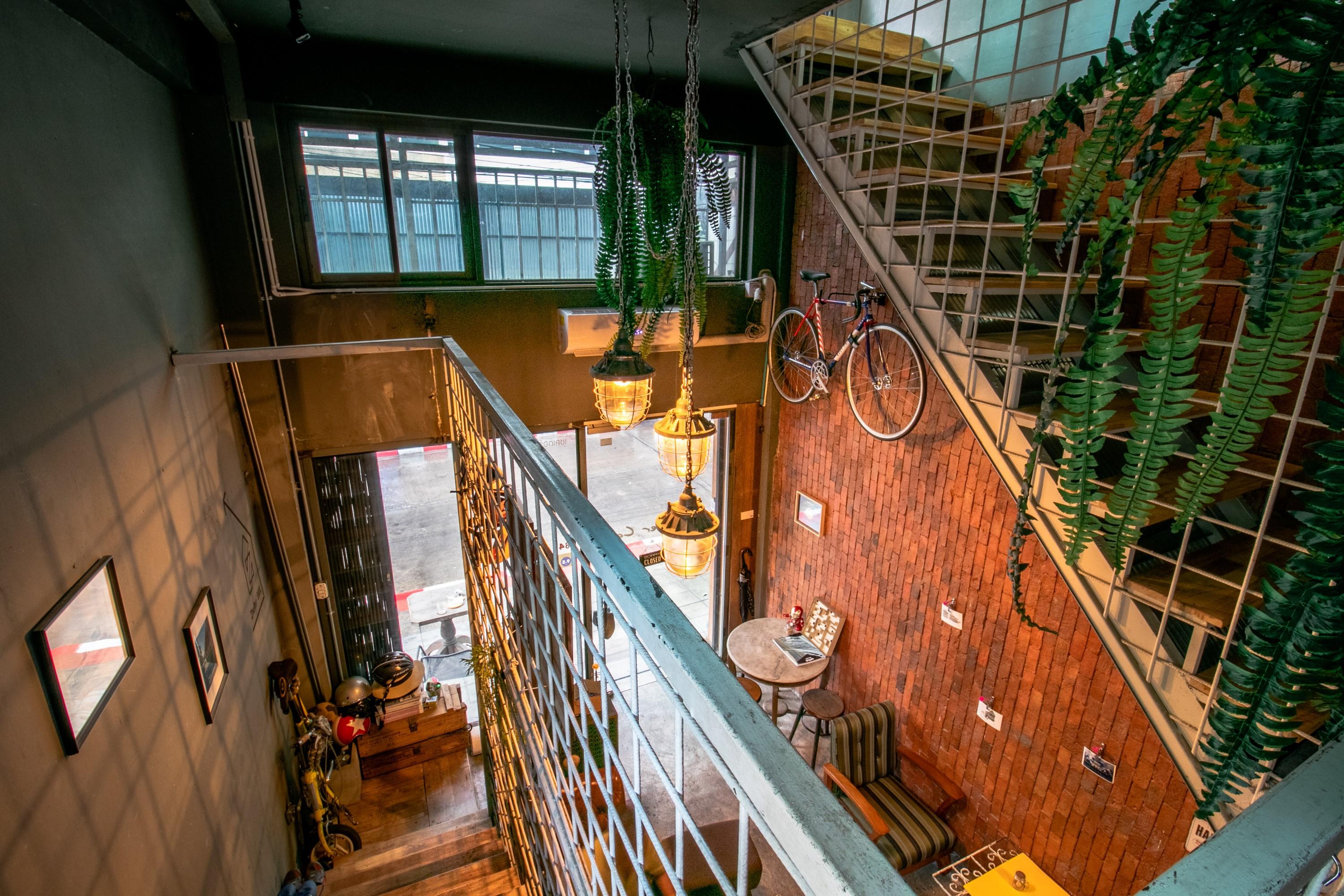 Auberge de jeunesse Zhelter'Bkk à Bangkok Extérieur photo