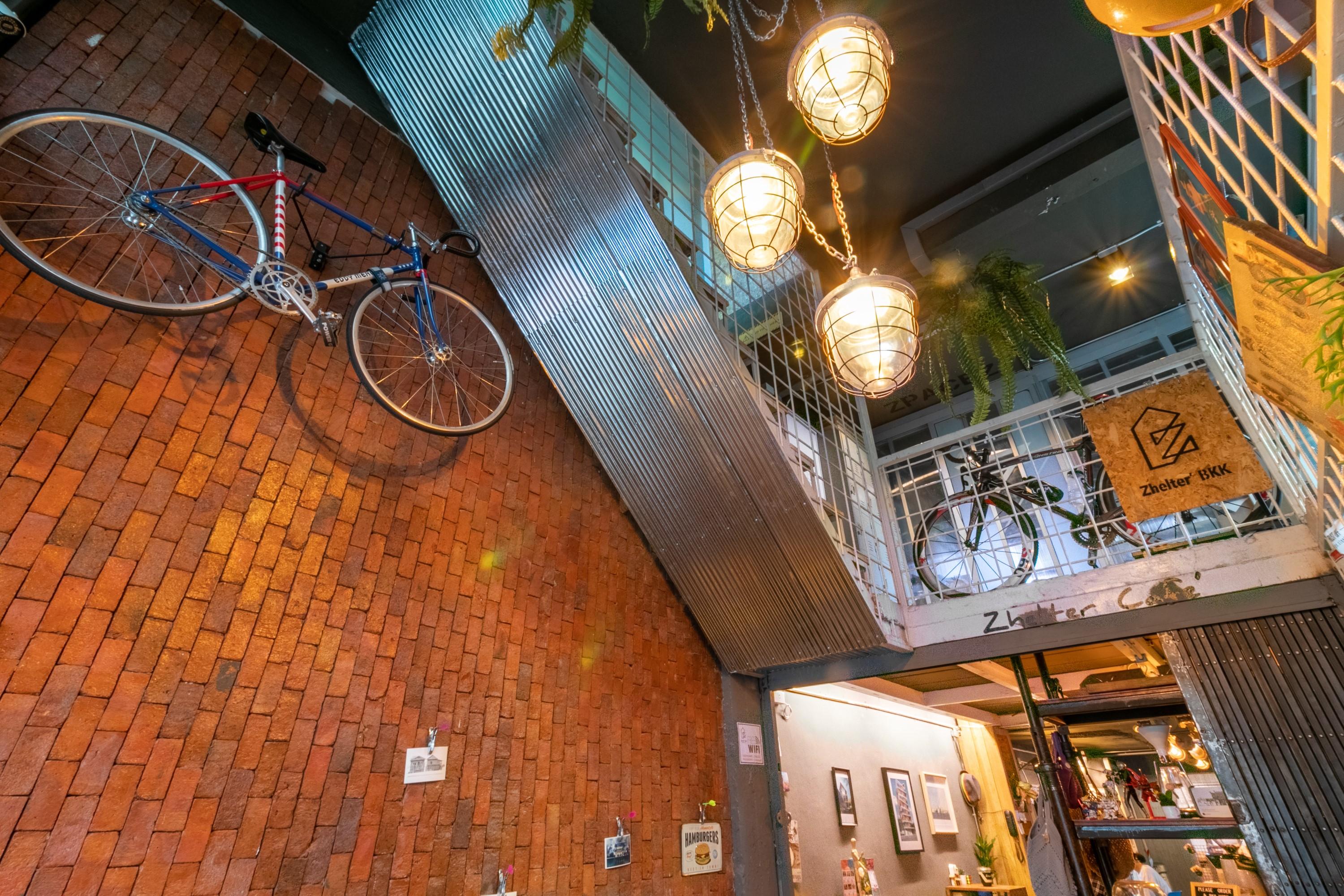 Auberge de jeunesse Zhelter'Bkk à Bangkok Extérieur photo