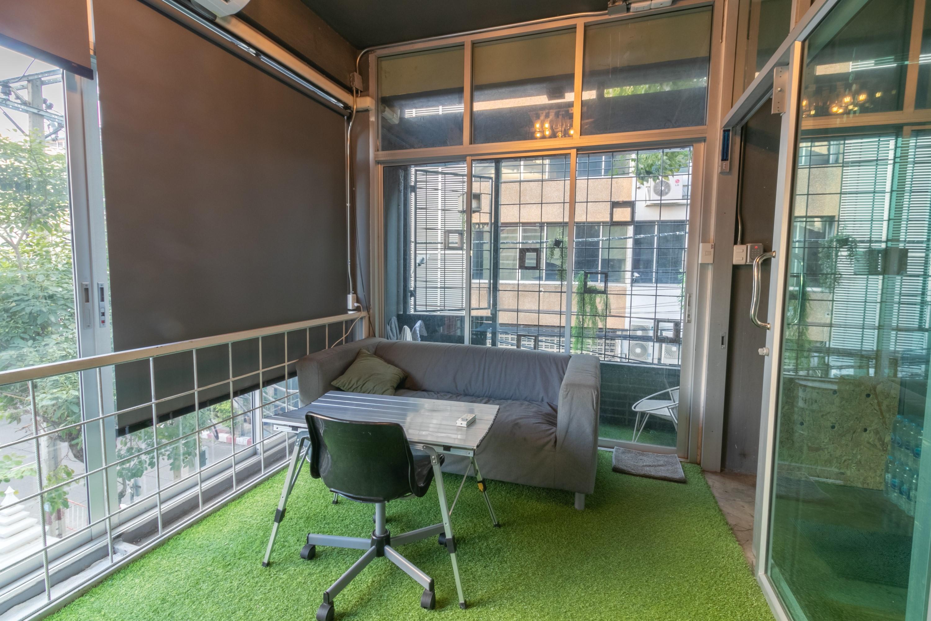 Auberge de jeunesse Zhelter'Bkk à Bangkok Extérieur photo
