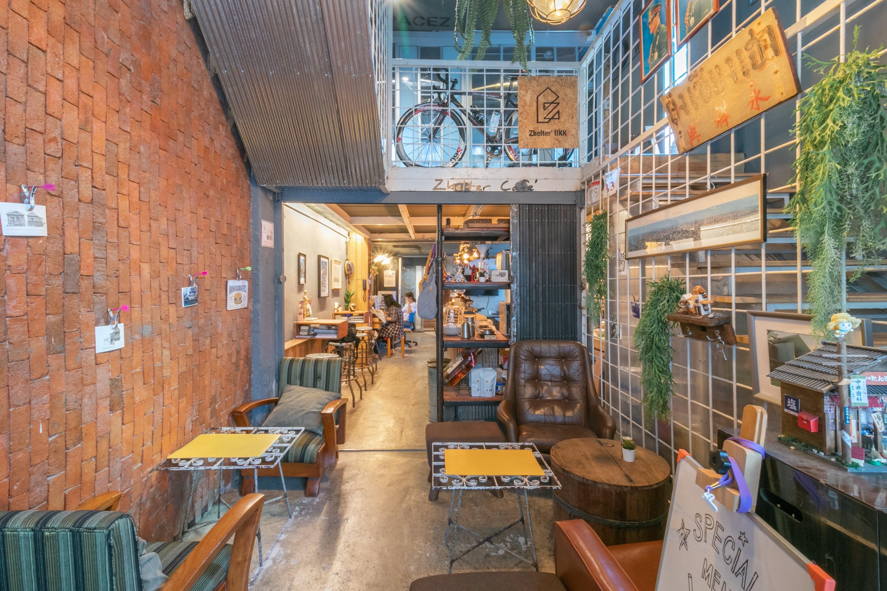 Auberge de jeunesse Zhelter'Bkk à Bangkok Extérieur photo
