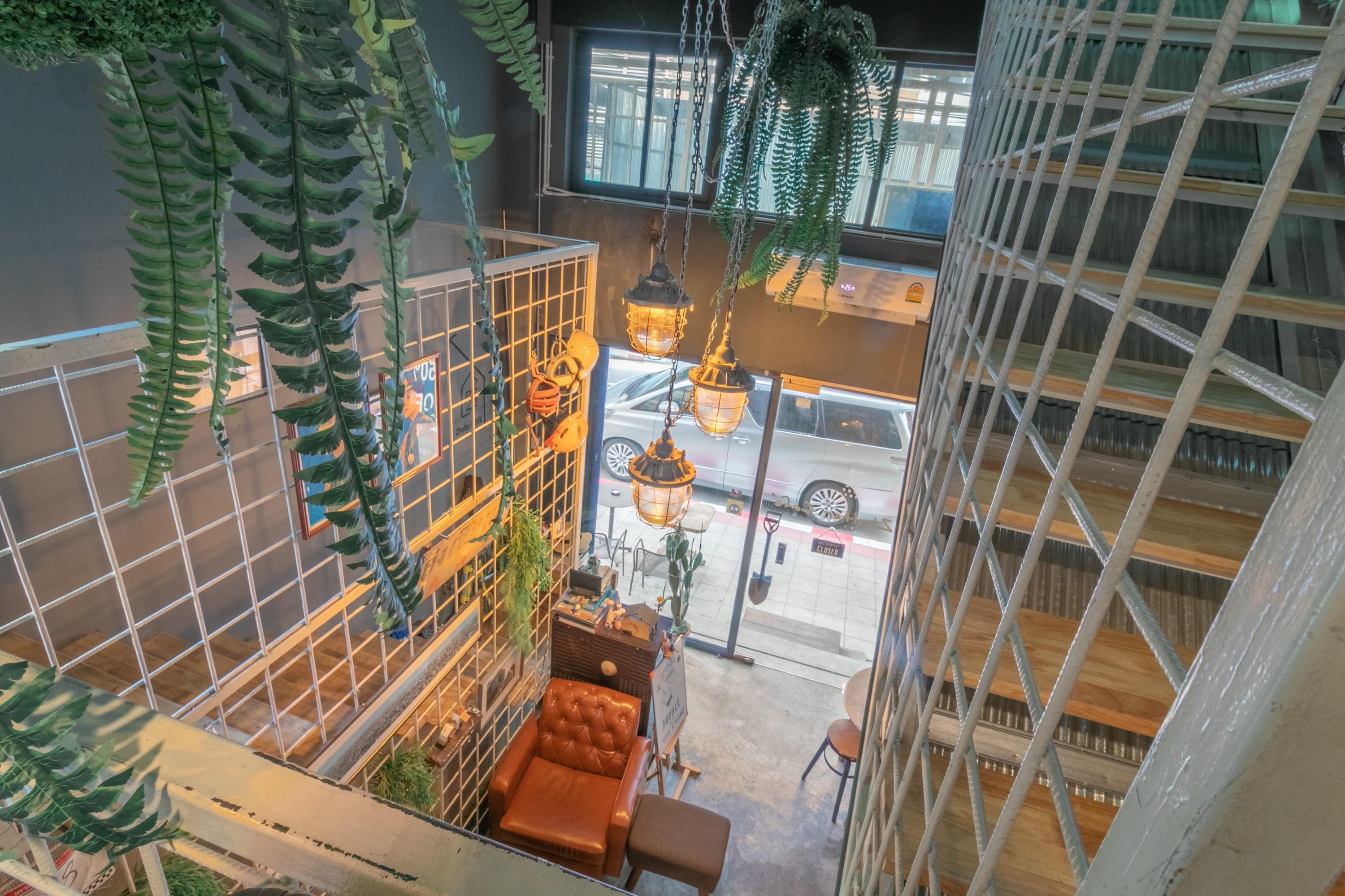 Auberge de jeunesse Zhelter'Bkk à Bangkok Extérieur photo