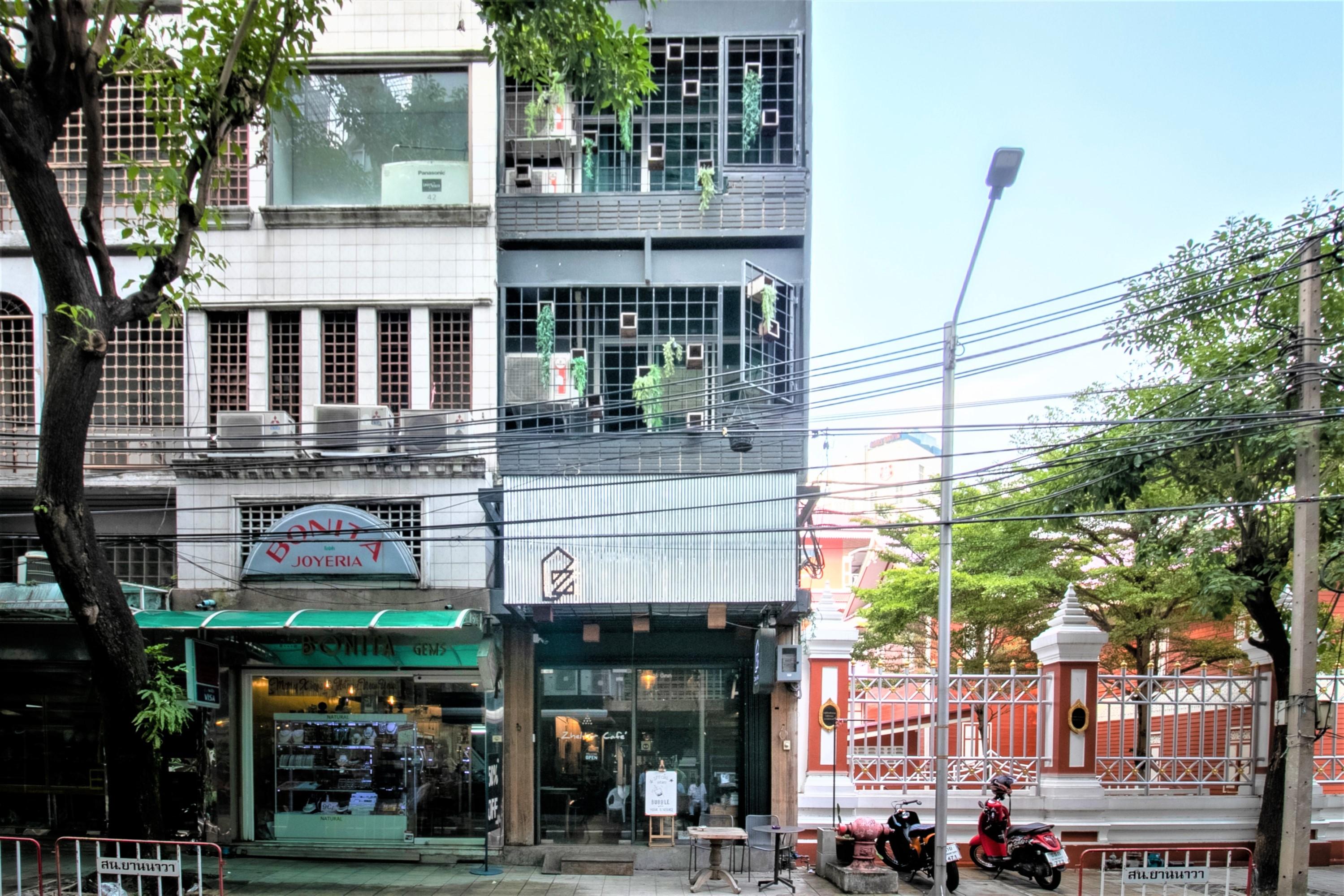 Auberge de jeunesse Zhelter'Bkk à Bangkok Extérieur photo