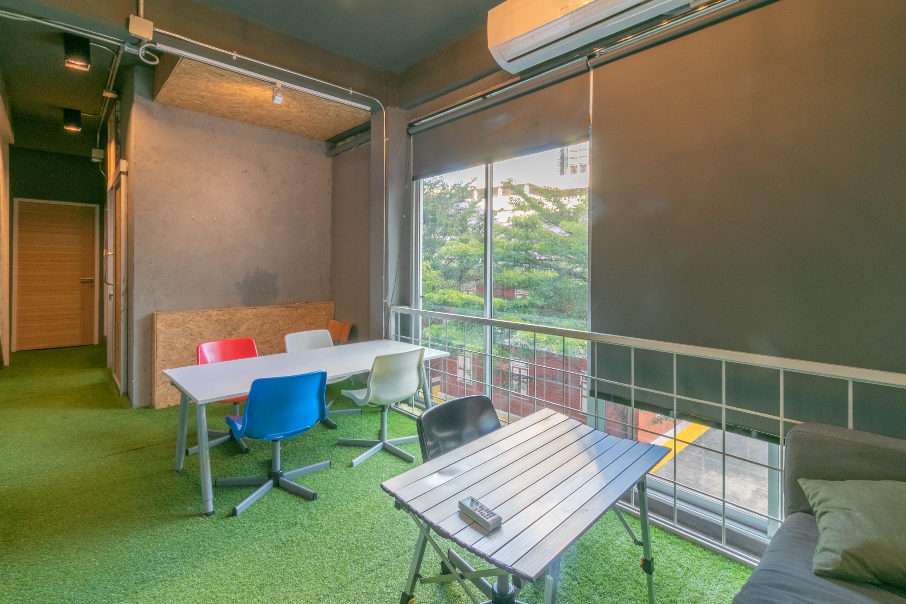 Auberge de jeunesse Zhelter'Bkk à Bangkok Extérieur photo