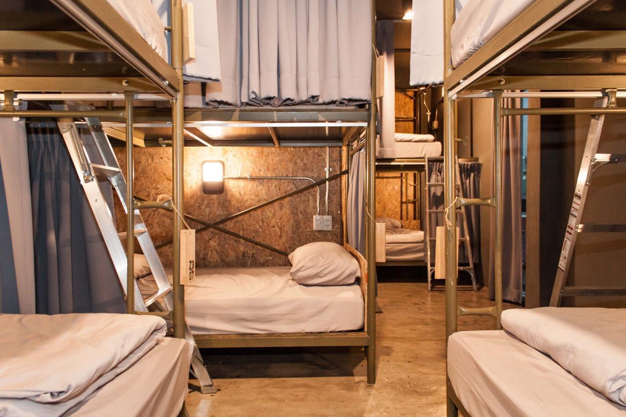 Auberge de jeunesse Zhelter'Bkk à Bangkok Extérieur photo