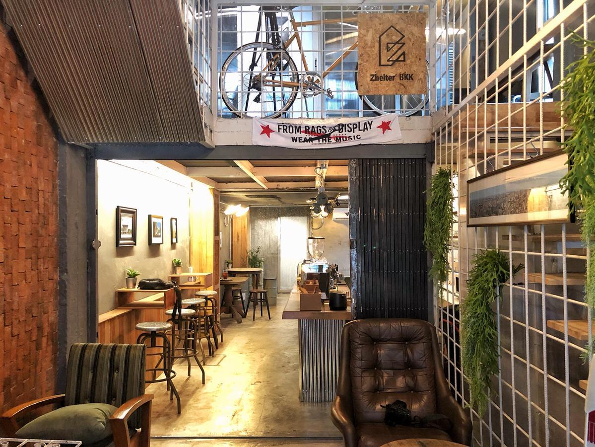 Auberge de jeunesse Zhelter'Bkk à Bangkok Extérieur photo