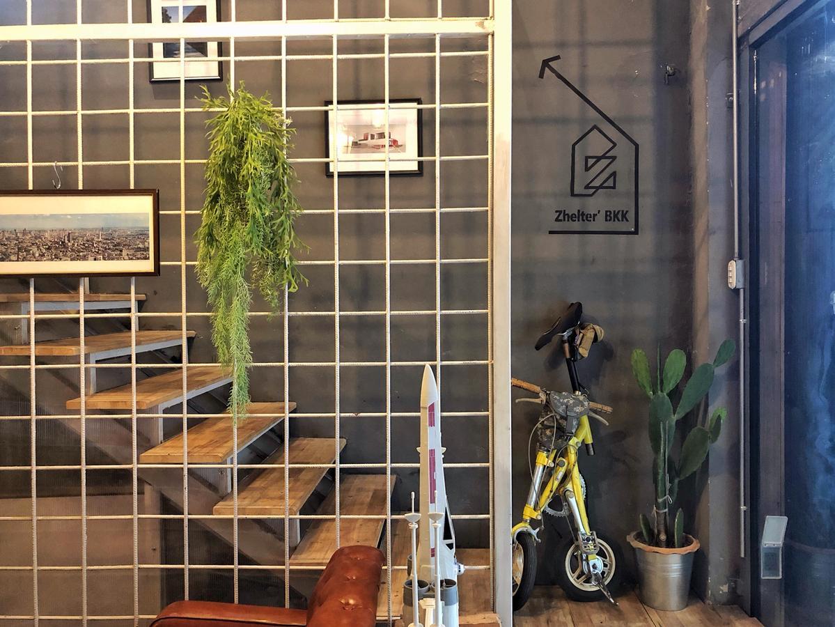 Auberge de jeunesse Zhelter'Bkk à Bangkok Extérieur photo