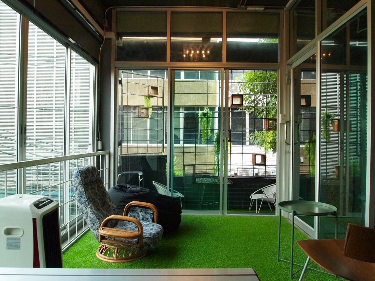 Auberge de jeunesse Zhelter'Bkk à Bangkok Extérieur photo