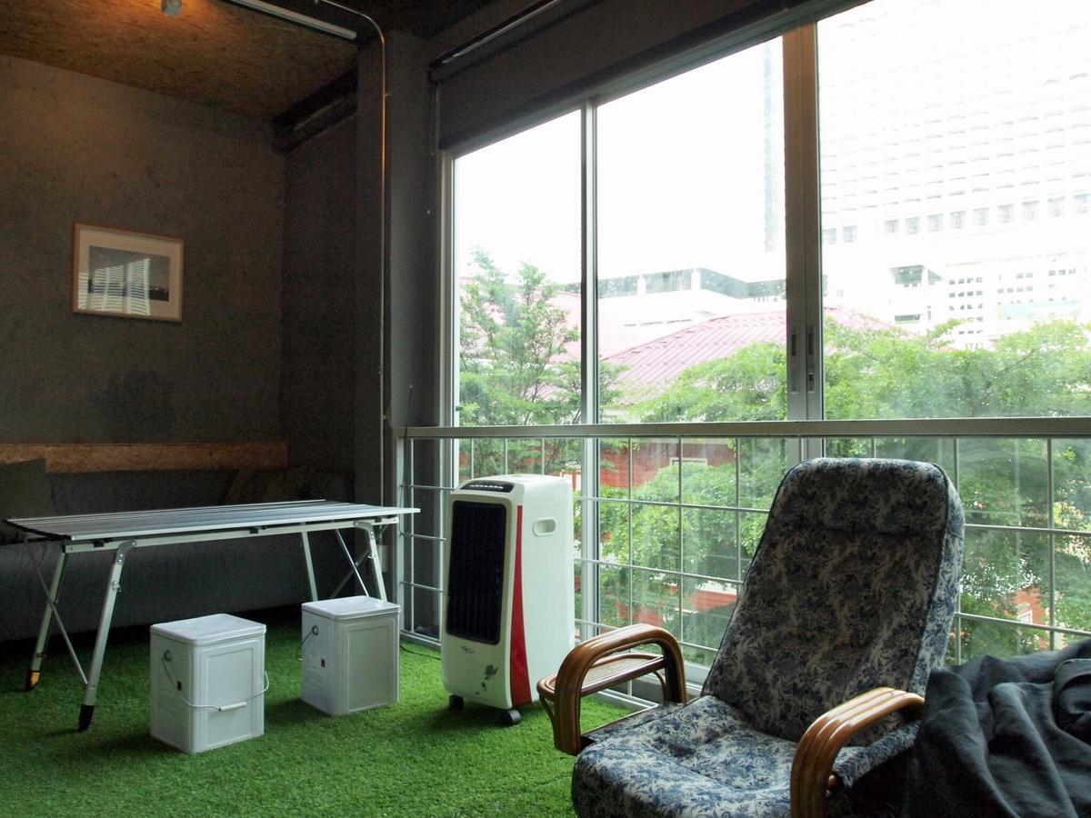 Auberge de jeunesse Zhelter'Bkk à Bangkok Extérieur photo