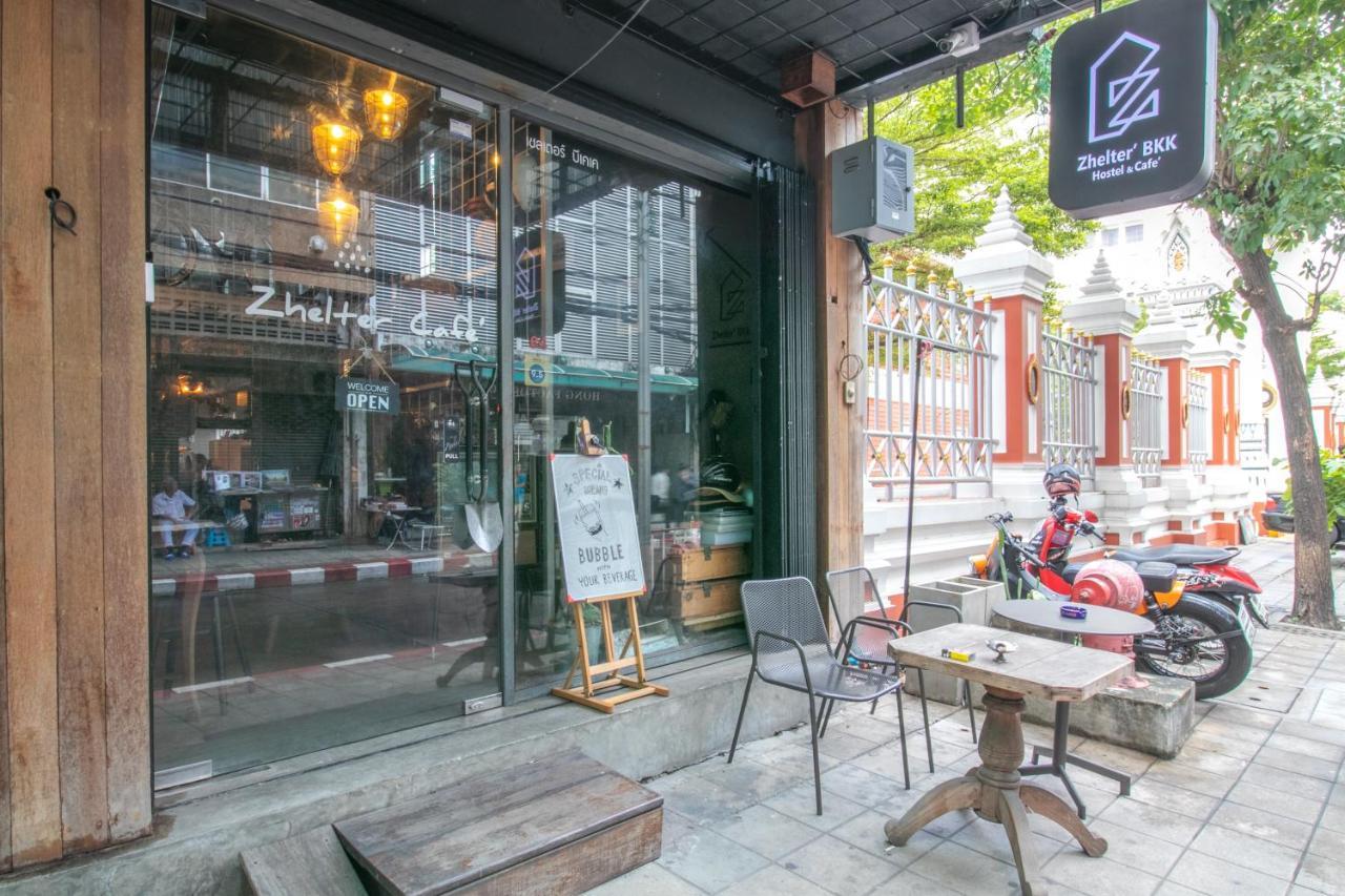 Auberge de jeunesse Zhelter'Bkk à Bangkok Extérieur photo